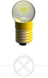 Symbol Lampe