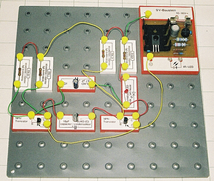 Bild Experimentiersystem